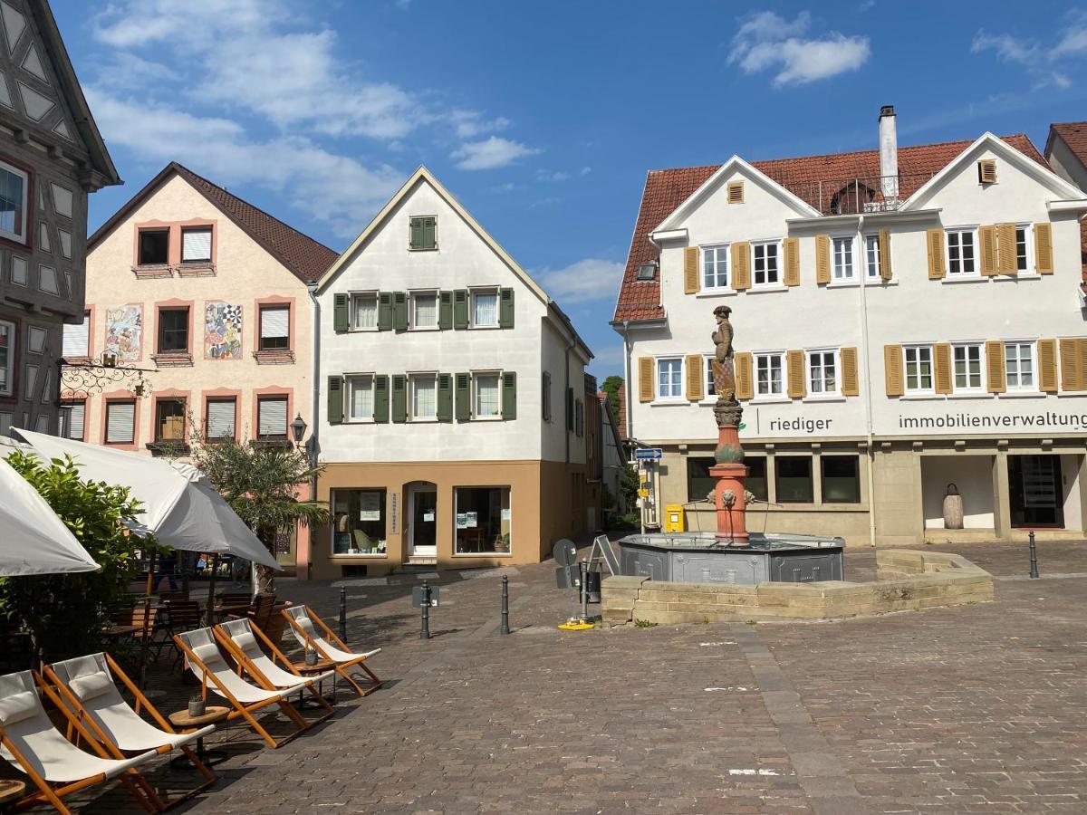Marktblick-Besigheim Esterno foto