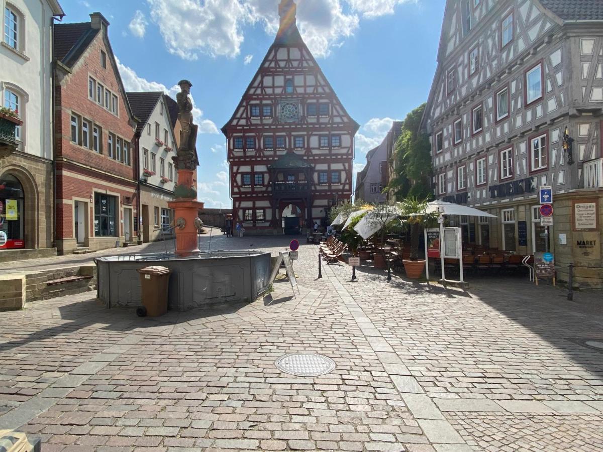 Marktblick-Besigheim Esterno foto
